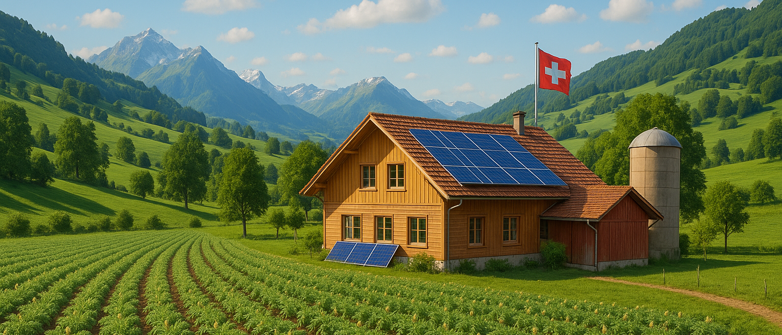 Kichererbsenfeld im Spätsommer